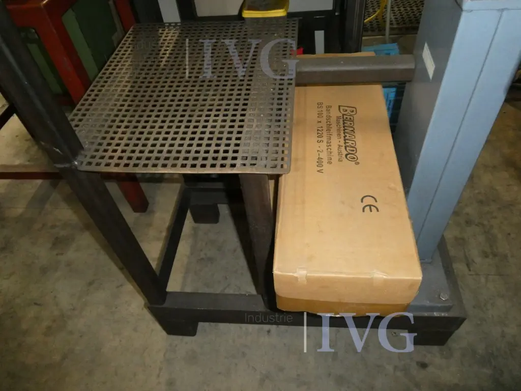 Bandschleifmaschine BERNARDO BS100X1220S – foto 5 – kavel bij IVG, Velen