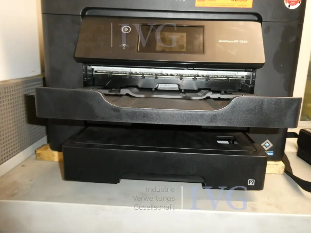 Multifunktionsgerät EPSON Workforce WF-7830 – foto 3 – kavel bij IVG, Velen
