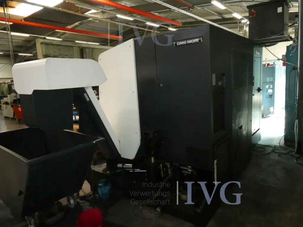 CNC-Universaldrehmaschine DMG MORI NLX2500SY/700 – foto 3 – kavel bij IVG, Velen
