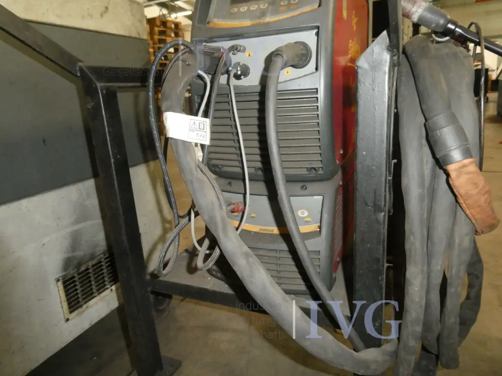 Schutzgasschweißgerät SELCO Genesis 3200 AC-DC – foto 4 – kavel bij IVG, Velen