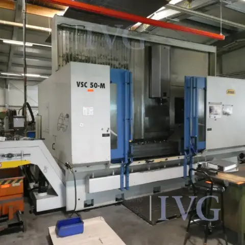 Bearbeitungszentrum AXA VSC 50-M/E