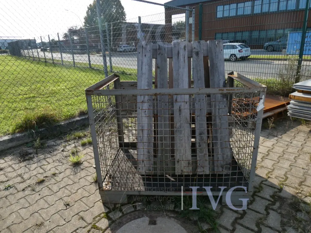 Posten Euro-Gitterboxen – foto 2 – kavel bij IVG, Velen