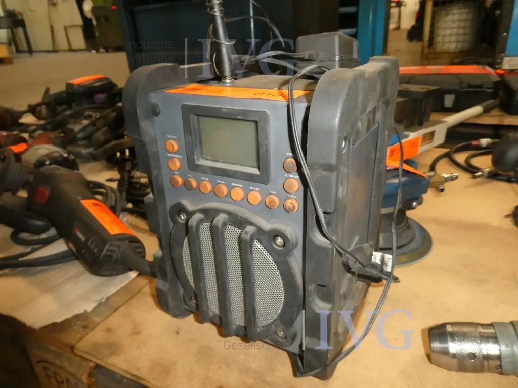 Baustellenradio CLATRONIC – foto 2 – kavel bij IVG, Velen