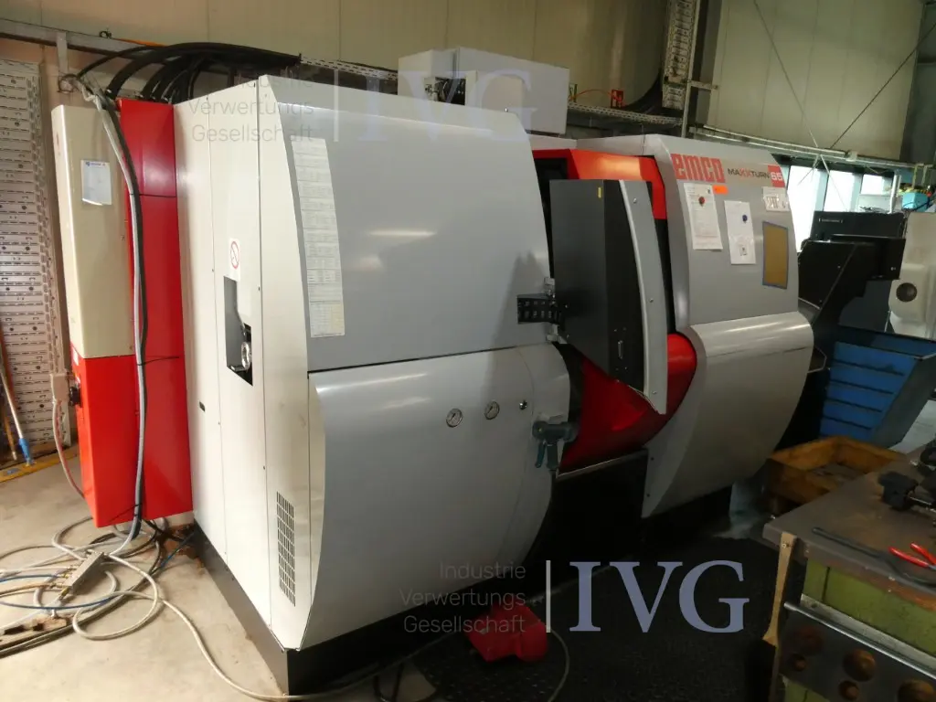 CNC-Drehmaschine EMCO MaxxTurn 65 SMY – foto 3 – kavel bij IVG, Velen