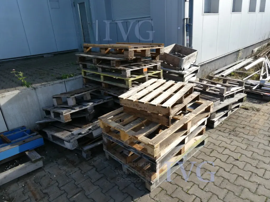 Posten Einwegpaletten – foto 2 – kavel bij IVG, Velen