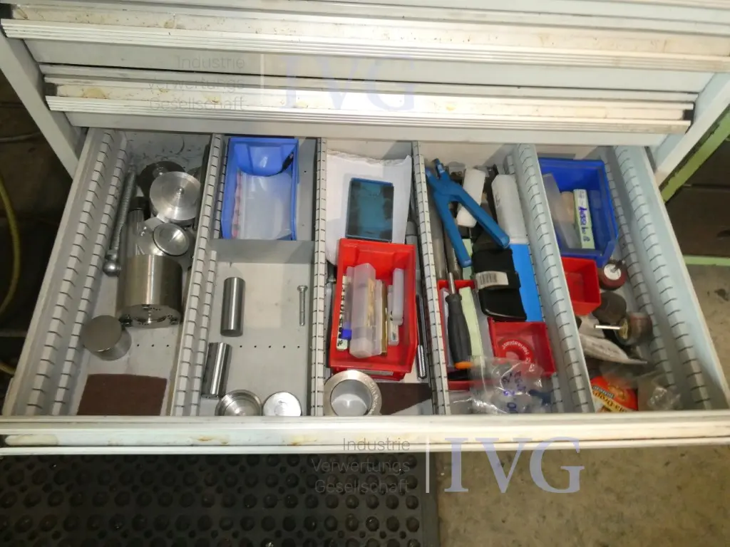 Stahl-Schrank HBM – foto 6 – kavel bij IVG, Velen
