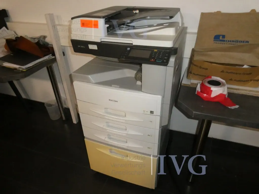 Multifunktionsgerät RICOH MP 2001SP – foto 2 – kavel bij IVG, Velen