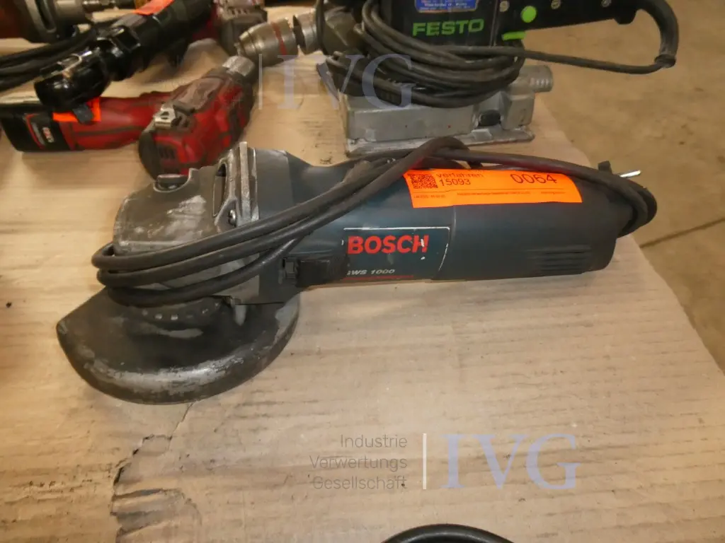 Winkelschleifer BOSCH GWS 1000 – kavel bij IVG, Velen