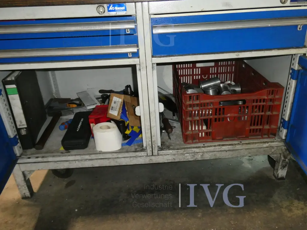 Werkbank GARANT Kompakt-L – foto 7 – kavel bij IVG, Velen
