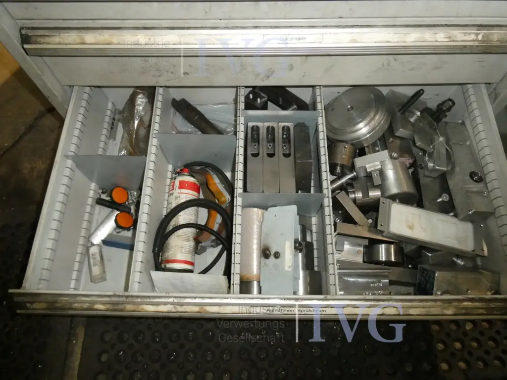 Stahl-Schubladenschrank HBM – foto 7 – kavel bij IVG, Velen