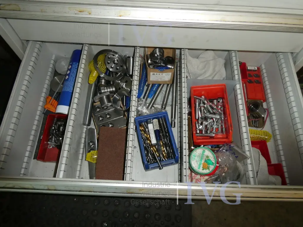 Stahl-Schrank HBM – foto 7 – kavel bij IVG, Velen