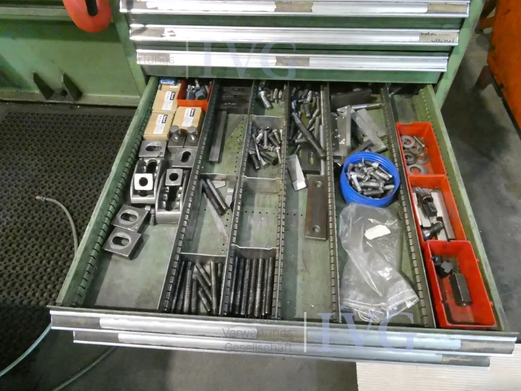 Stahl-Schubladenschrank – foto 5 – kavel bij IVG, Velen