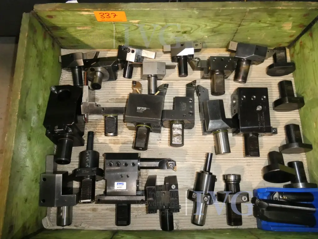 Posten Werkzeughalter VDI – foto 2 – kavel bij IVG, Velen