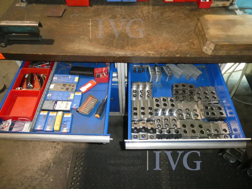 Werkbank GARANT Kompakt-L – foto 5 – kavel bij IVG, Velen