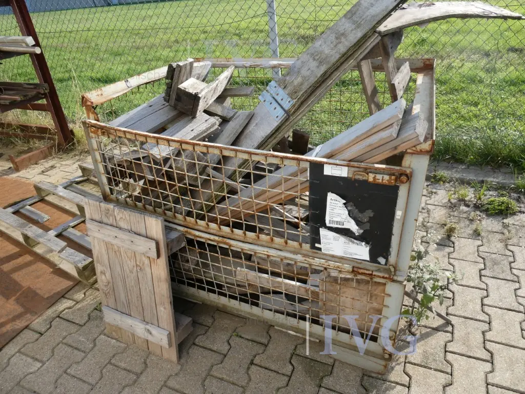 Posten Euro-Gitterboxen – foto 3 – kavel bij IVG, Velen