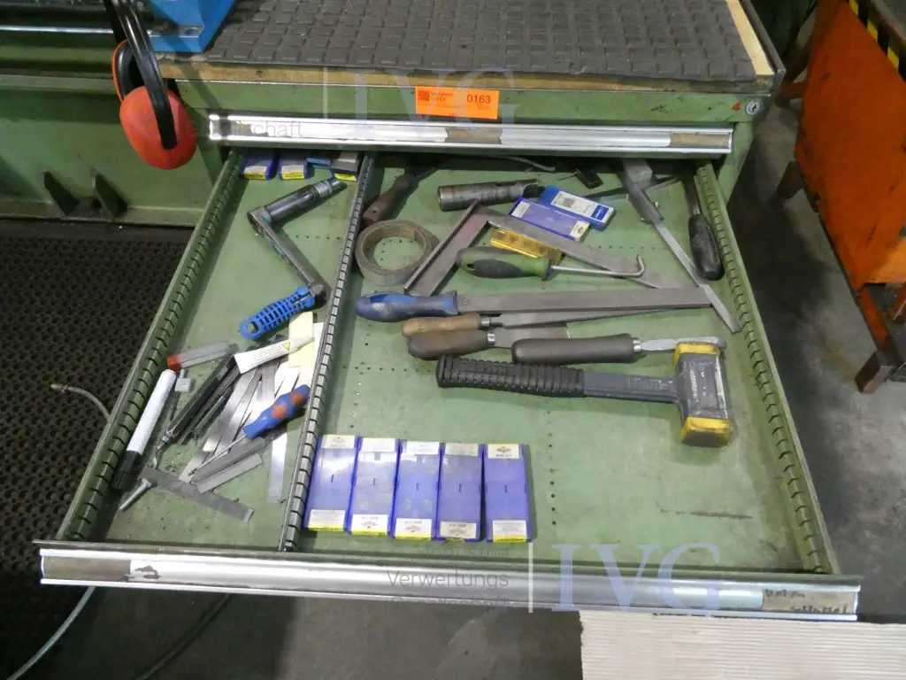 Stahl-Schubladenschrank – foto 3 – kavel bij IVG, Velen