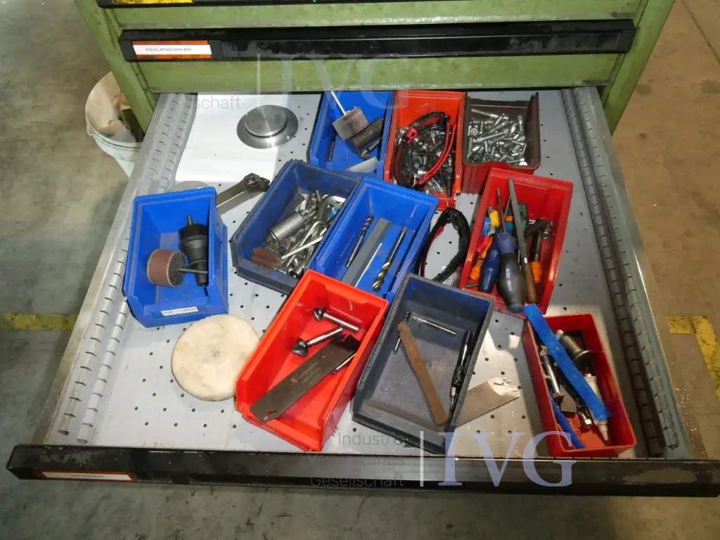 Stahl-Schubladenschrank – foto 7 – kavel bij IVG, Velen
