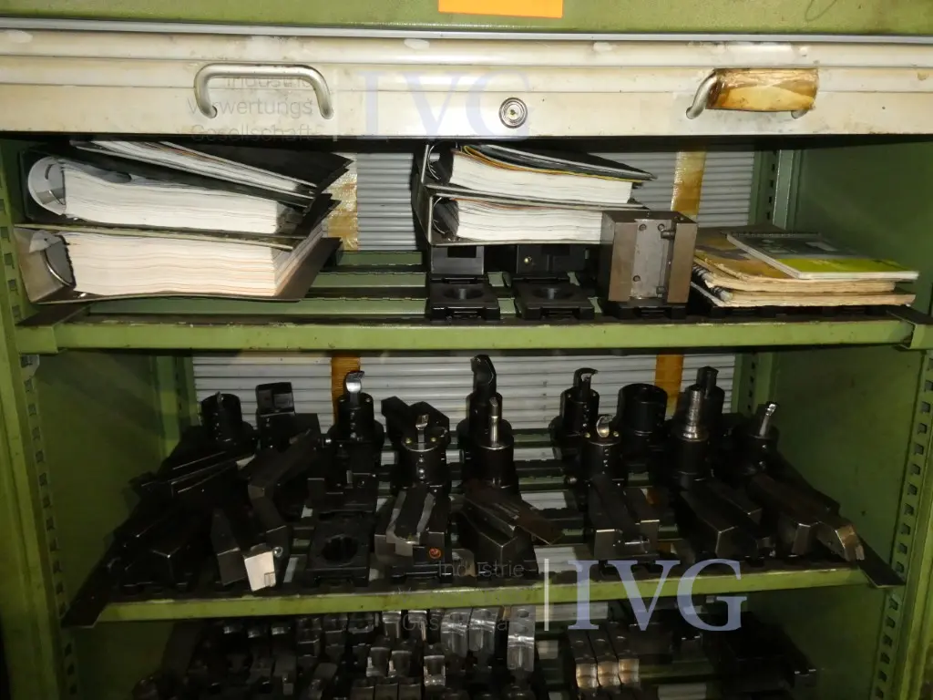 Posten Werkzeugaufnahmen und Drehwerkzeuge – foto 7 – kavel bij IVG, Velen