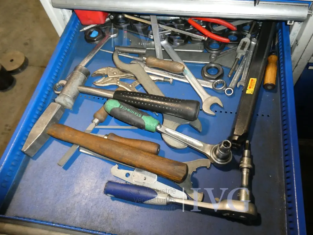 Werkbank GARANT Kompakt-L – foto 6 – kavel bij IVG, Velen