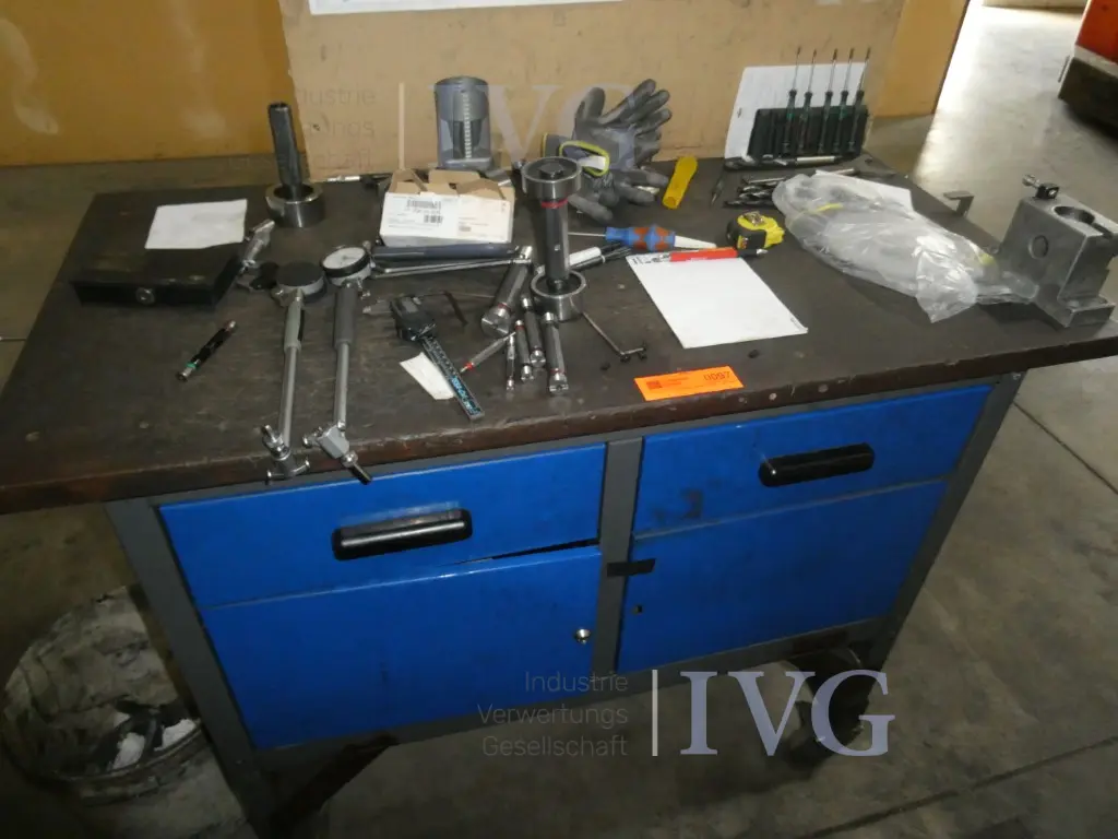 mobiele werkbank – foto 2 – kavel bij IVG, Velen