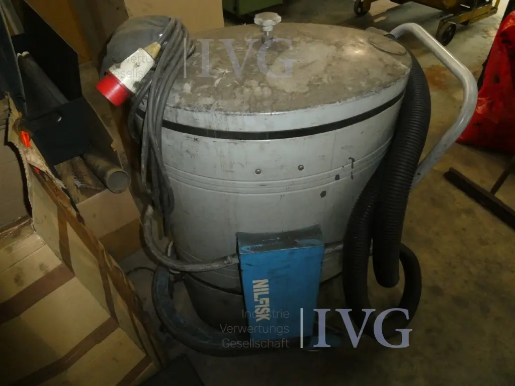 Industriesauger NILFISK GB 726 – foto 5 – kavel bij IVG, Velen