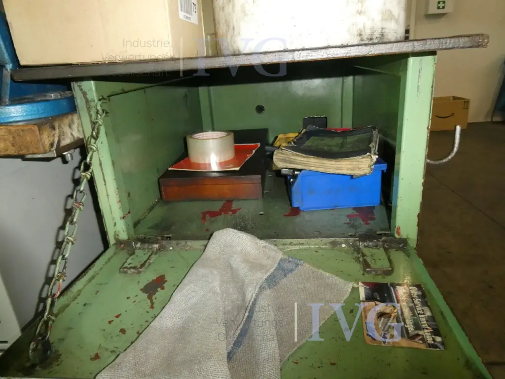 Stahl-Schrank HBM – foto 8 – kavel bij IVG, Velen