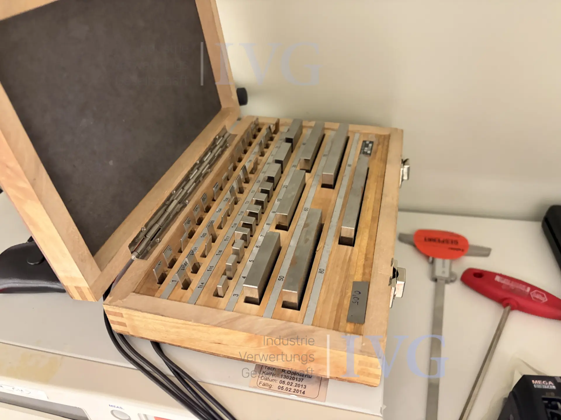Posten Messgeräte FLUKE - KEITHLEY 1653B Multi Tester – foto 8 – kavel bij IVG, Luckenwalde