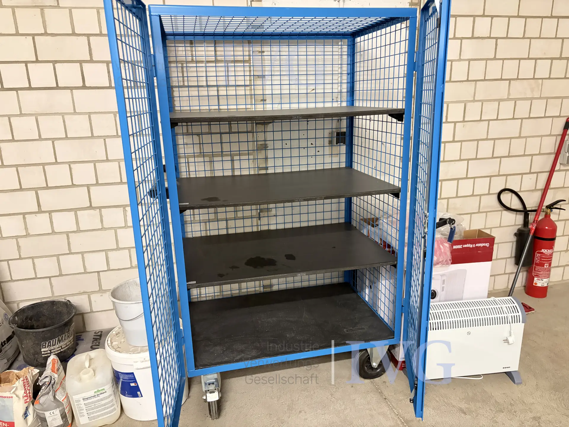 Regalwagen EUROKRAFT – foto 6 – kavel bij IVG, Luckenwalde