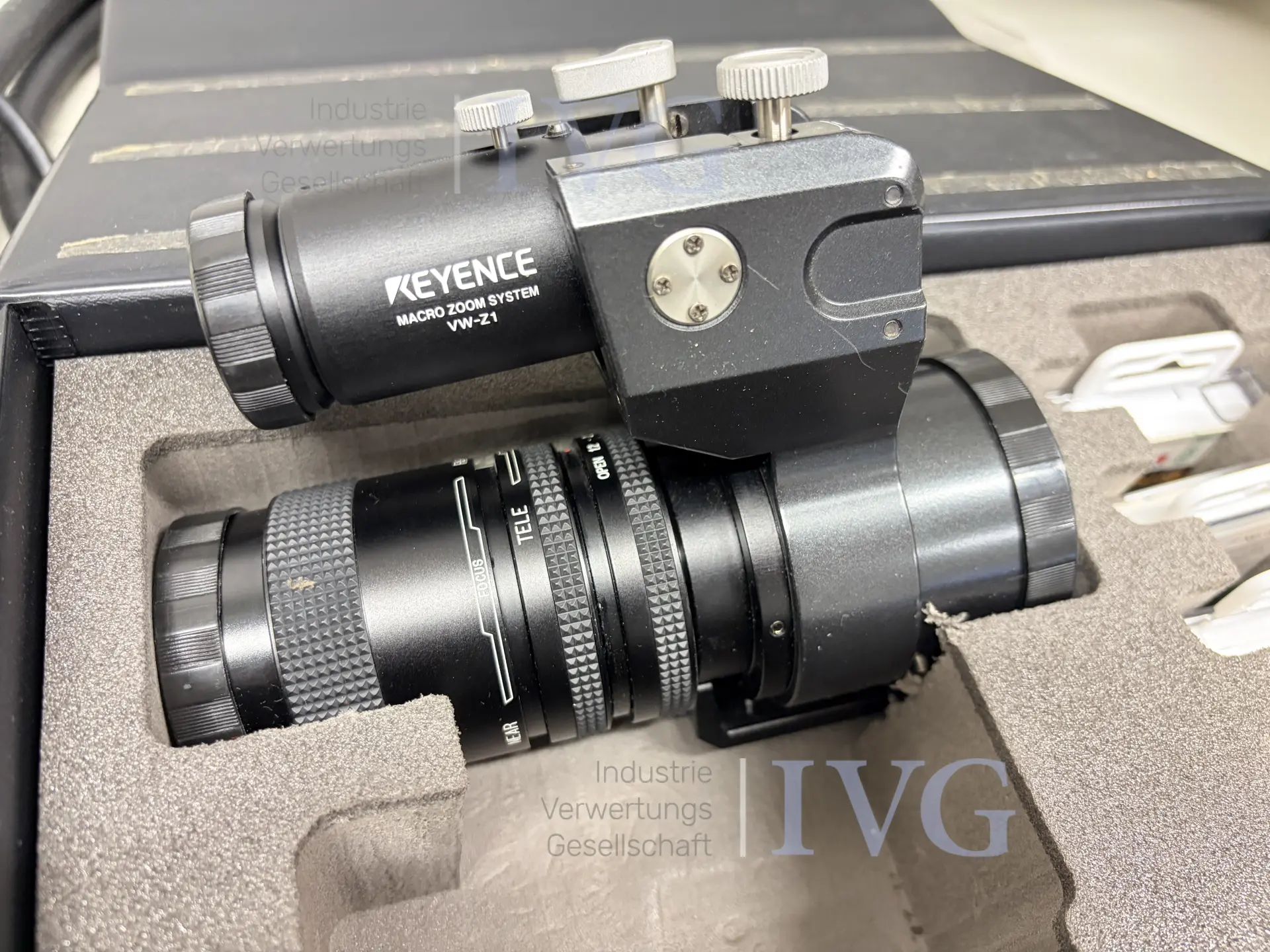 Digitale hogesnelheidsmicroscoop / camera KEYENCE VW-6000E / VW-Z1 – foto 6 – kavel bij IVG, Luckenwalde