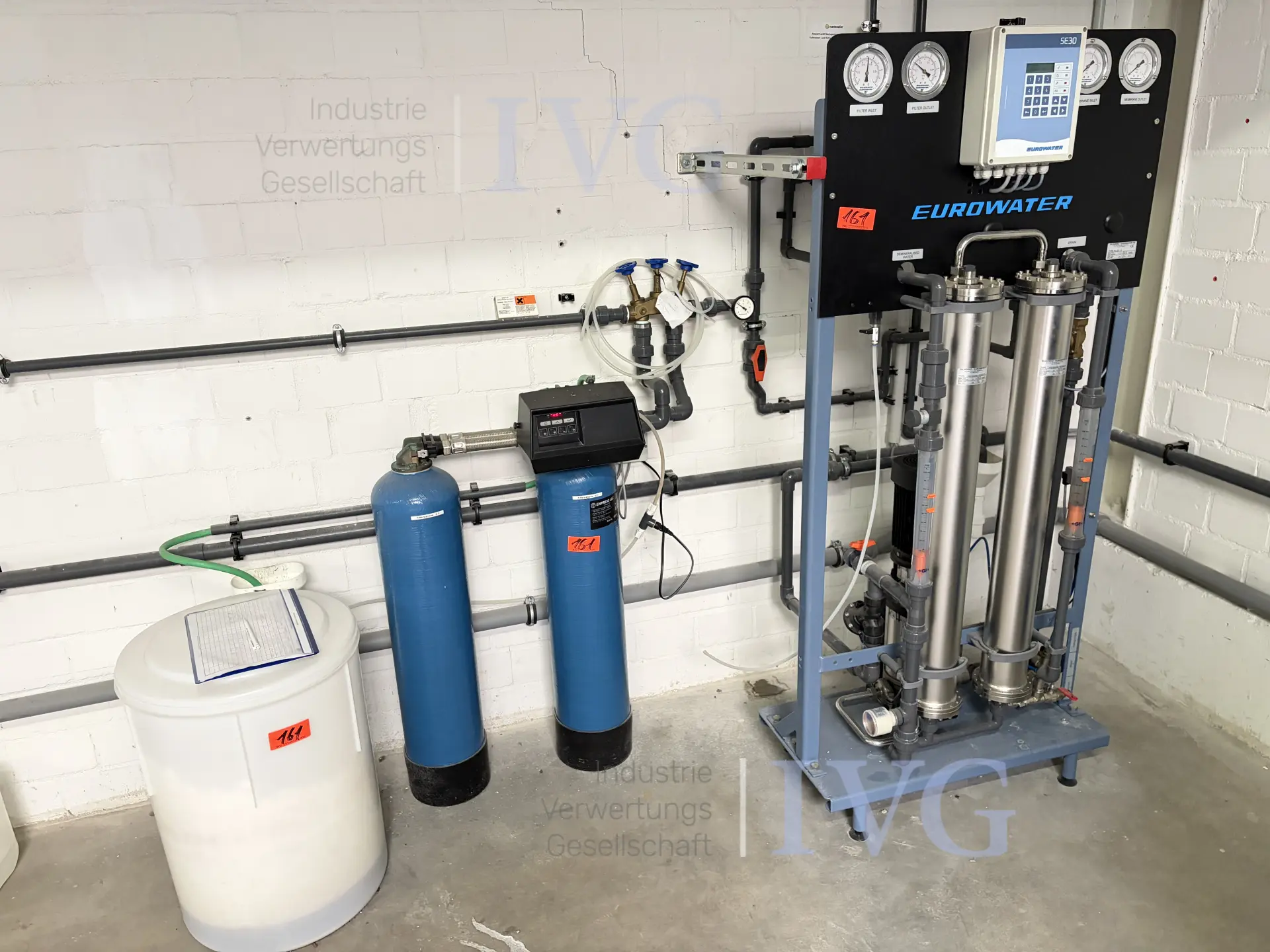 Deionisieranlage GRUNDFOS - EUROWATER RO B1-2 – foto 16 – kavel bij IVG, Luckenwalde