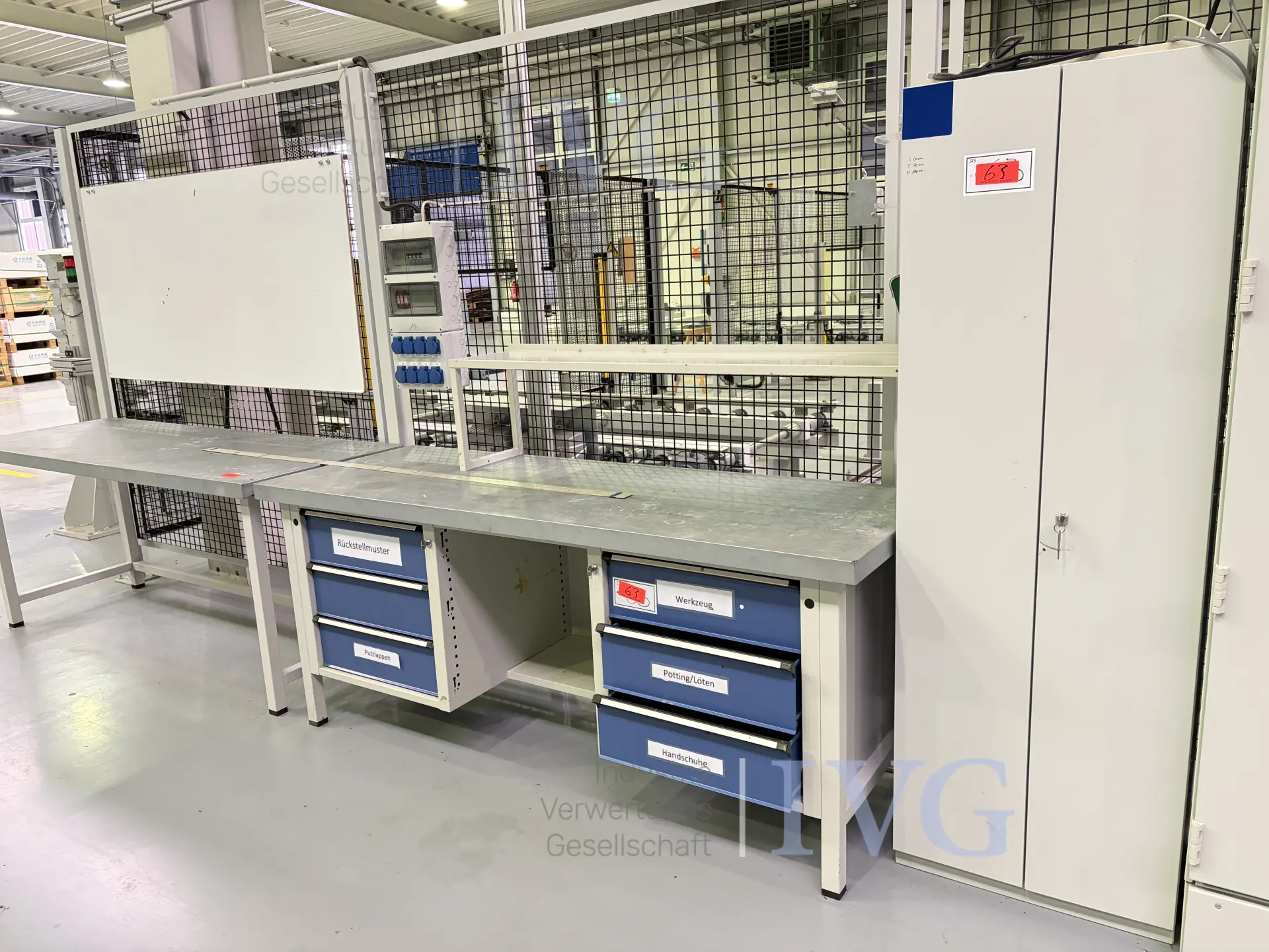Werkbank – foto 5 – kavel bij IVG, Luckenwalde