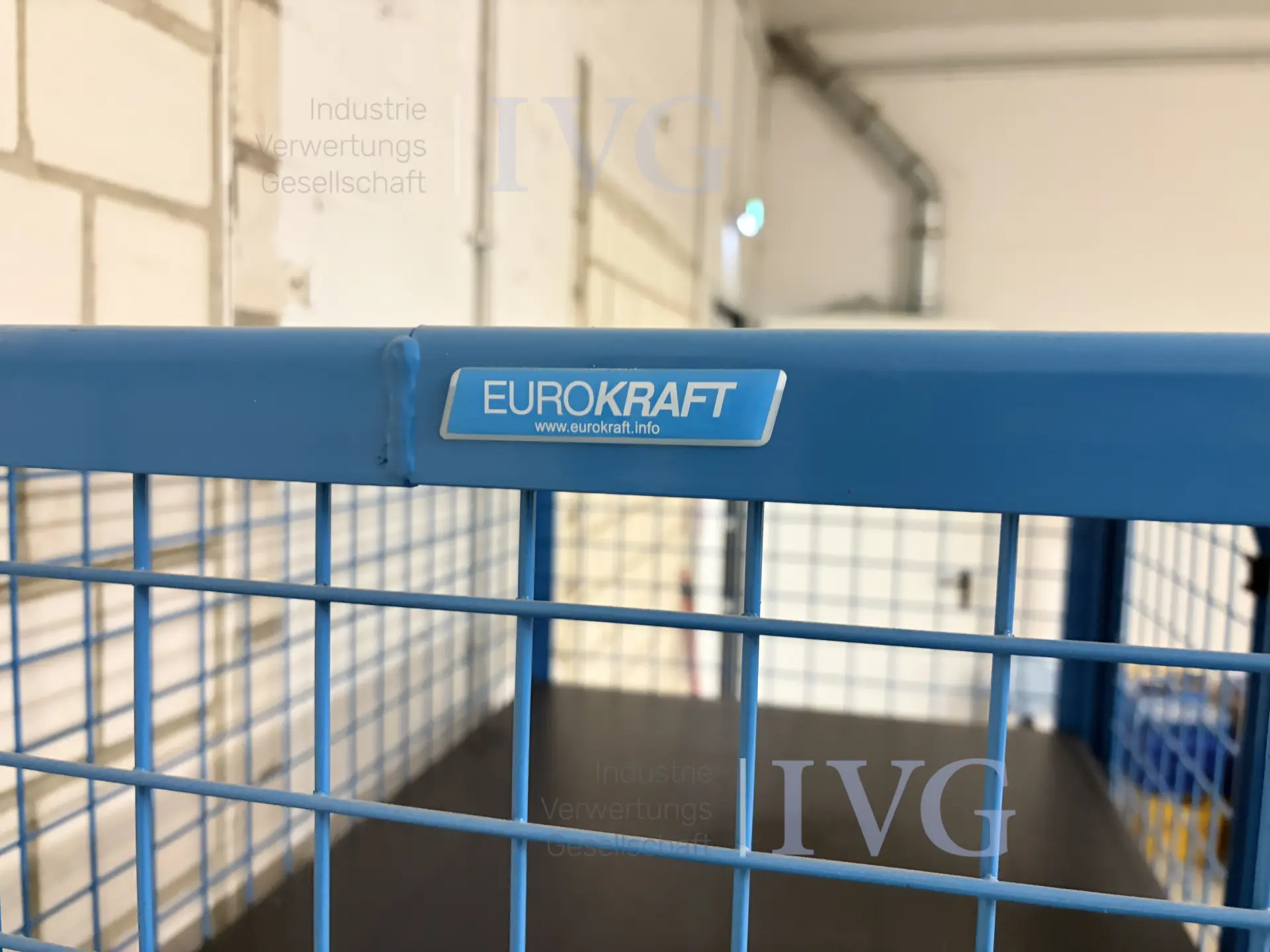 Regalwagen EUROKRAFT – foto 3 – kavel bij IVG, Luckenwalde