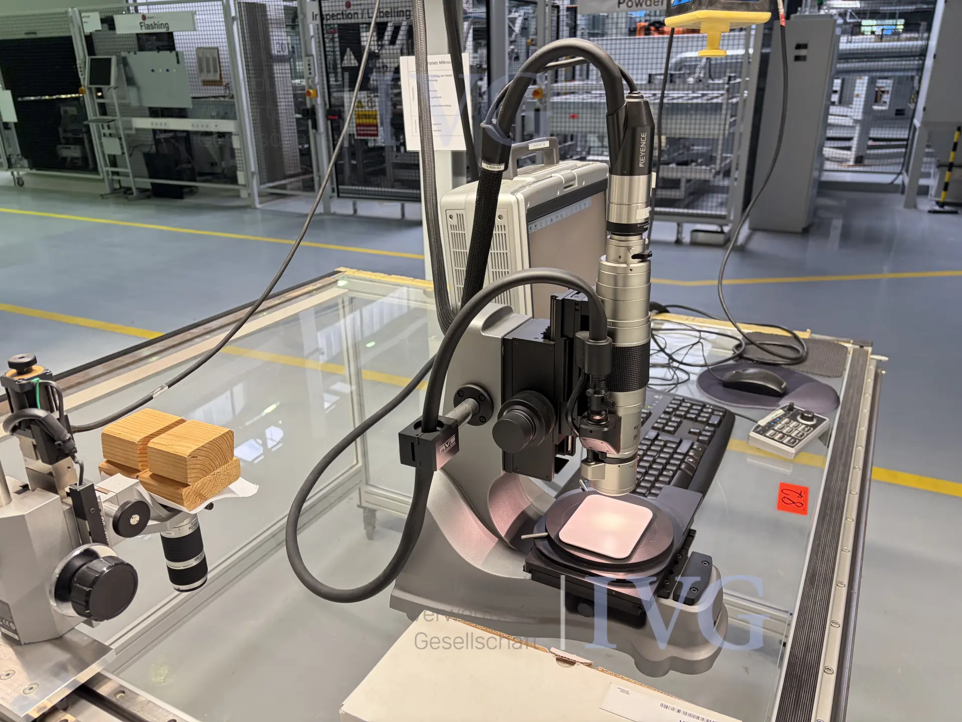 Digitale microscoop KEYENCE VH-S5 – foto 20 – kavel bij IVG, Luckenwalde