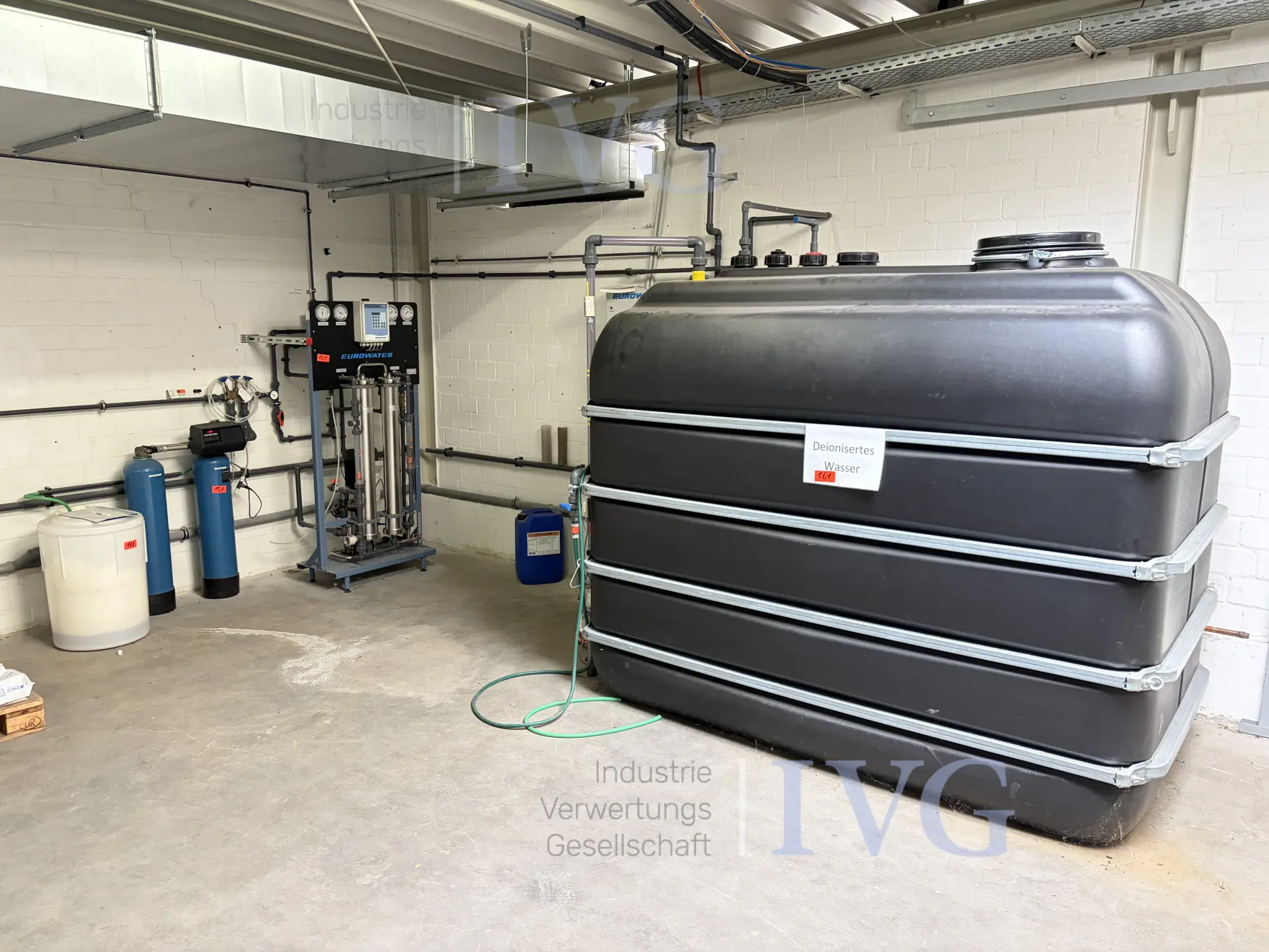 Deionisieranlage GRUNDFOS - EUROWATER RO B1-2 – foto 3 – kavel bij IVG, Luckenwalde