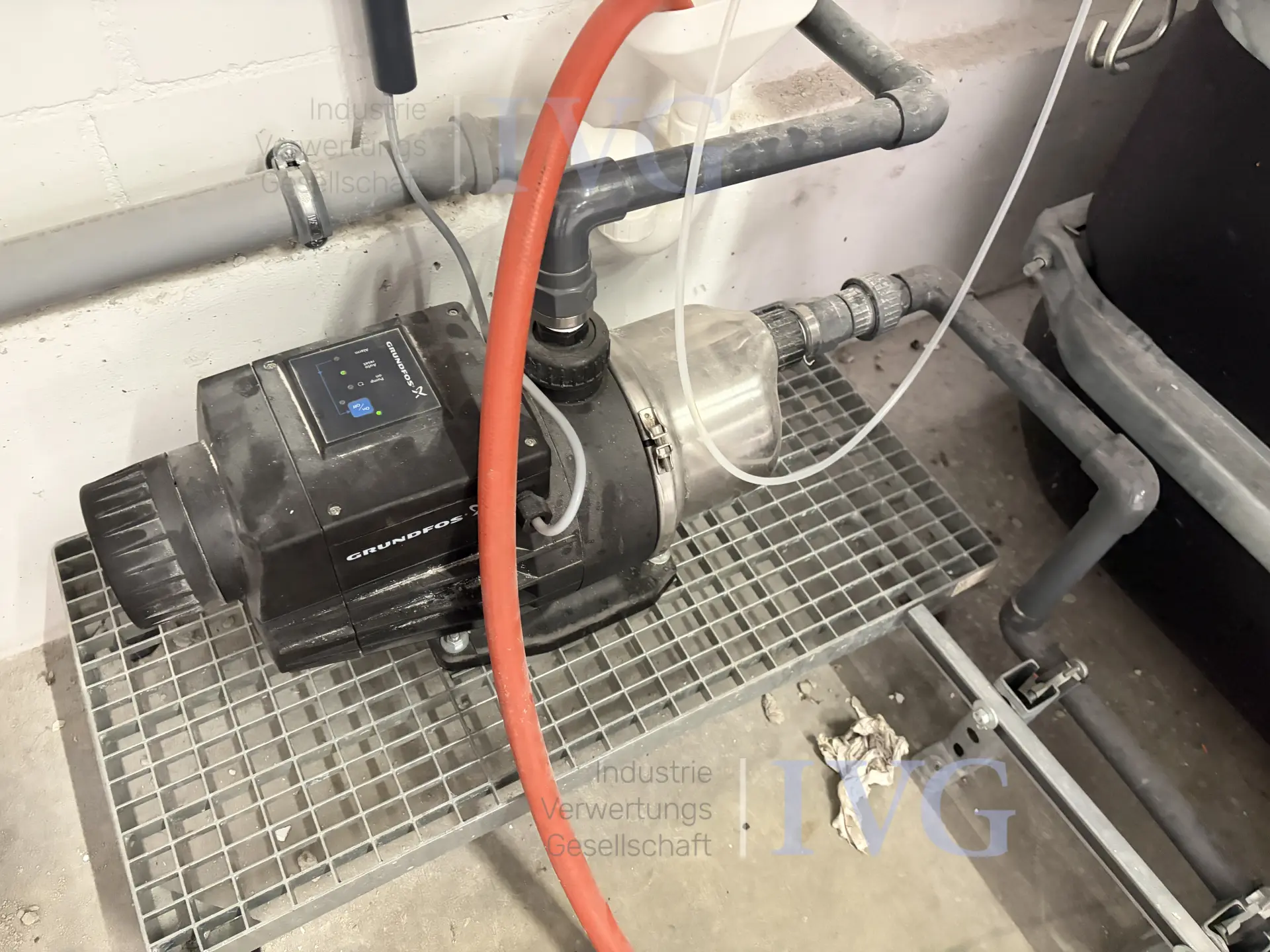 Deionisieranlage GRUNDFOS - EUROWATER RO B1-2 – foto 7 – kavel bij IVG, Luckenwalde