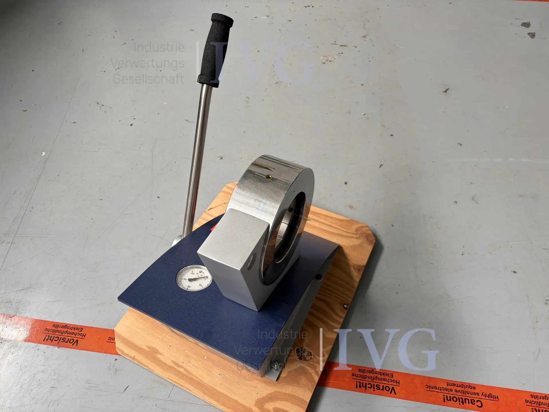 Spannvorrichtung SCHUNK Tribos SVP2 – foto 3 – kavel bij IVG, Luckenwalde