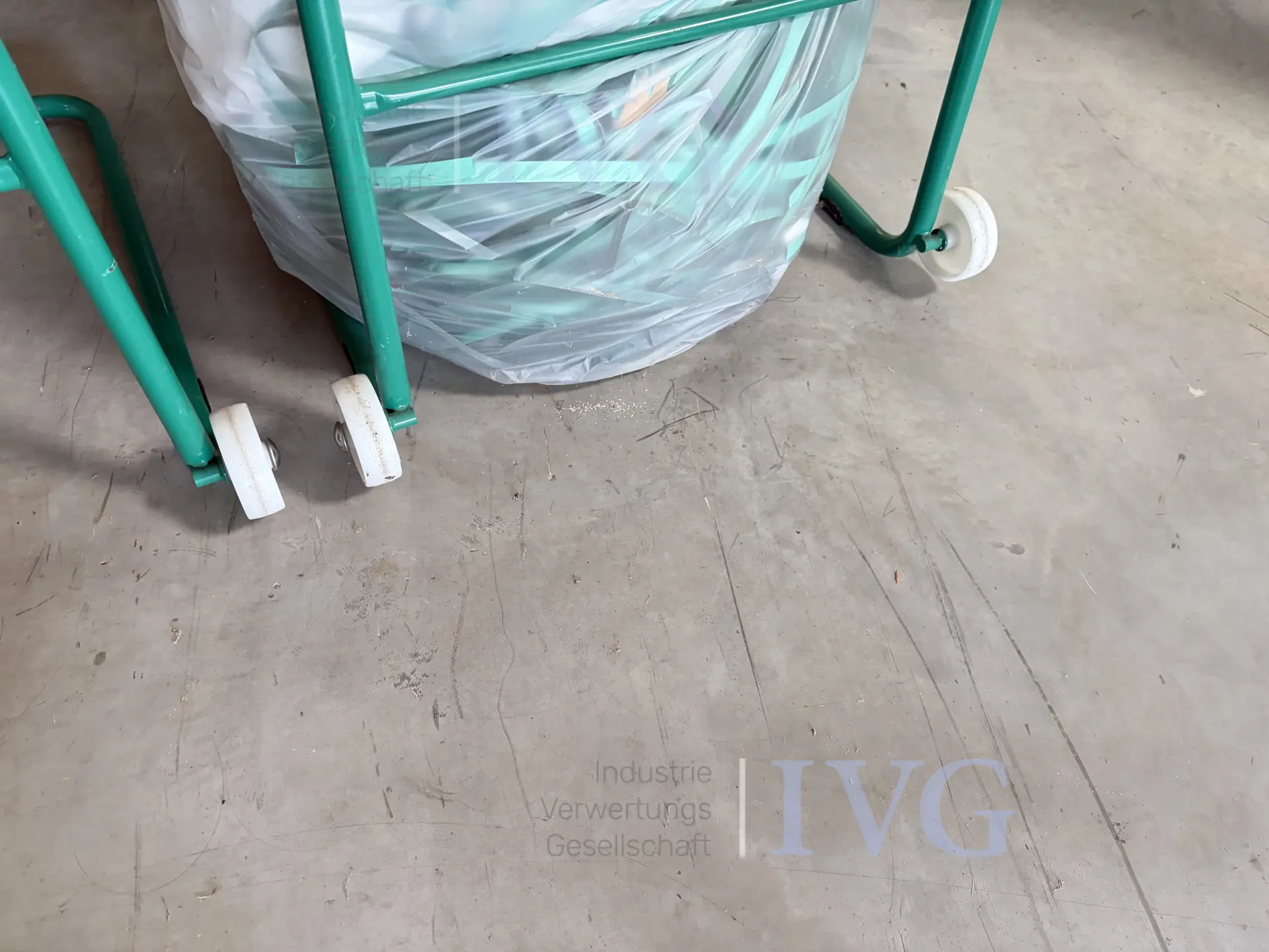 Afvalzakhouder, 2 stuks, EUROKRAFT WST 10-R – foto 7 – kavel bij IVG, Luckenwalde