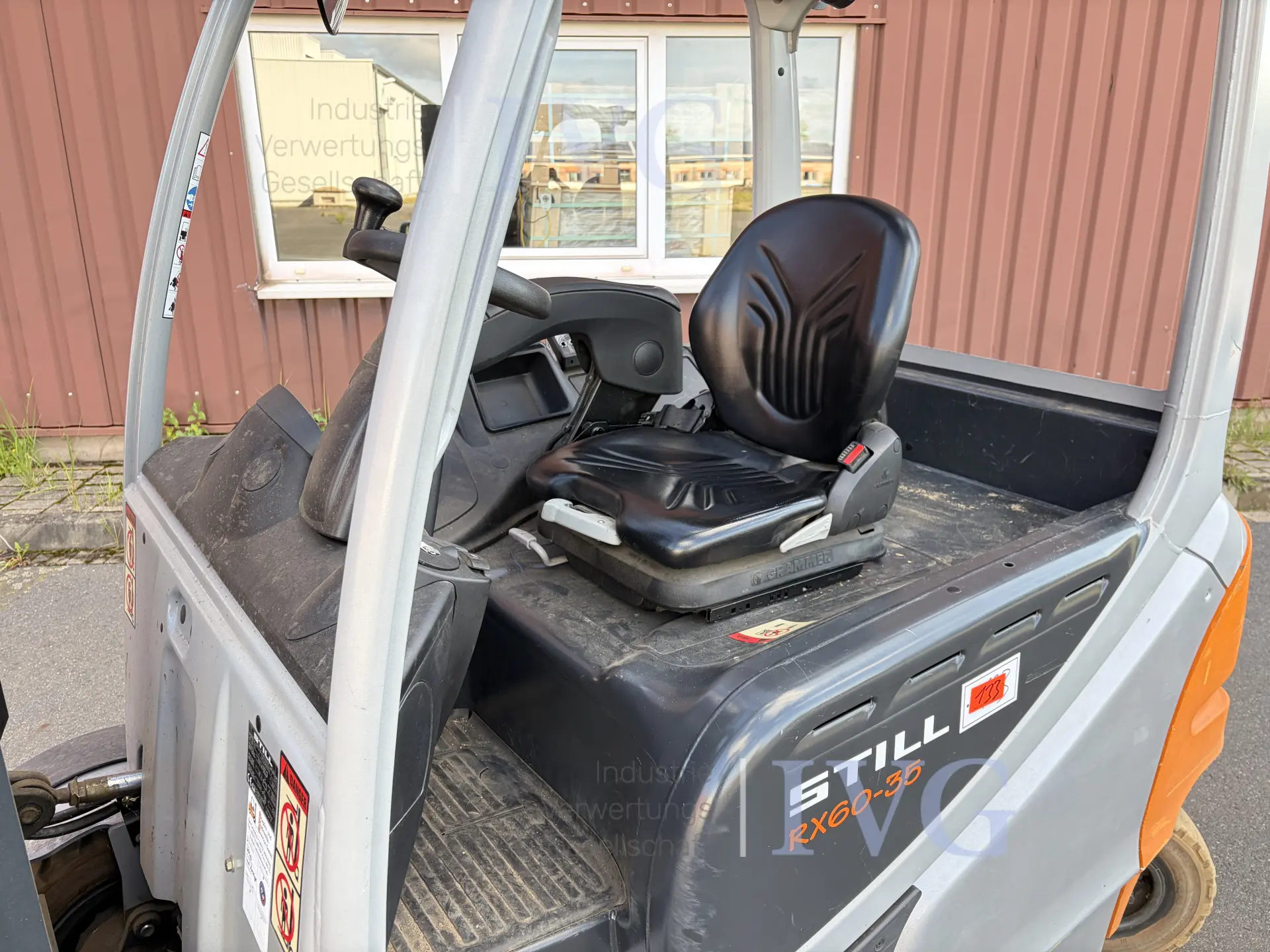 Elektrostapler STILL RX 60-35 – foto 5 – kavel bij IVG, Luckenwalde