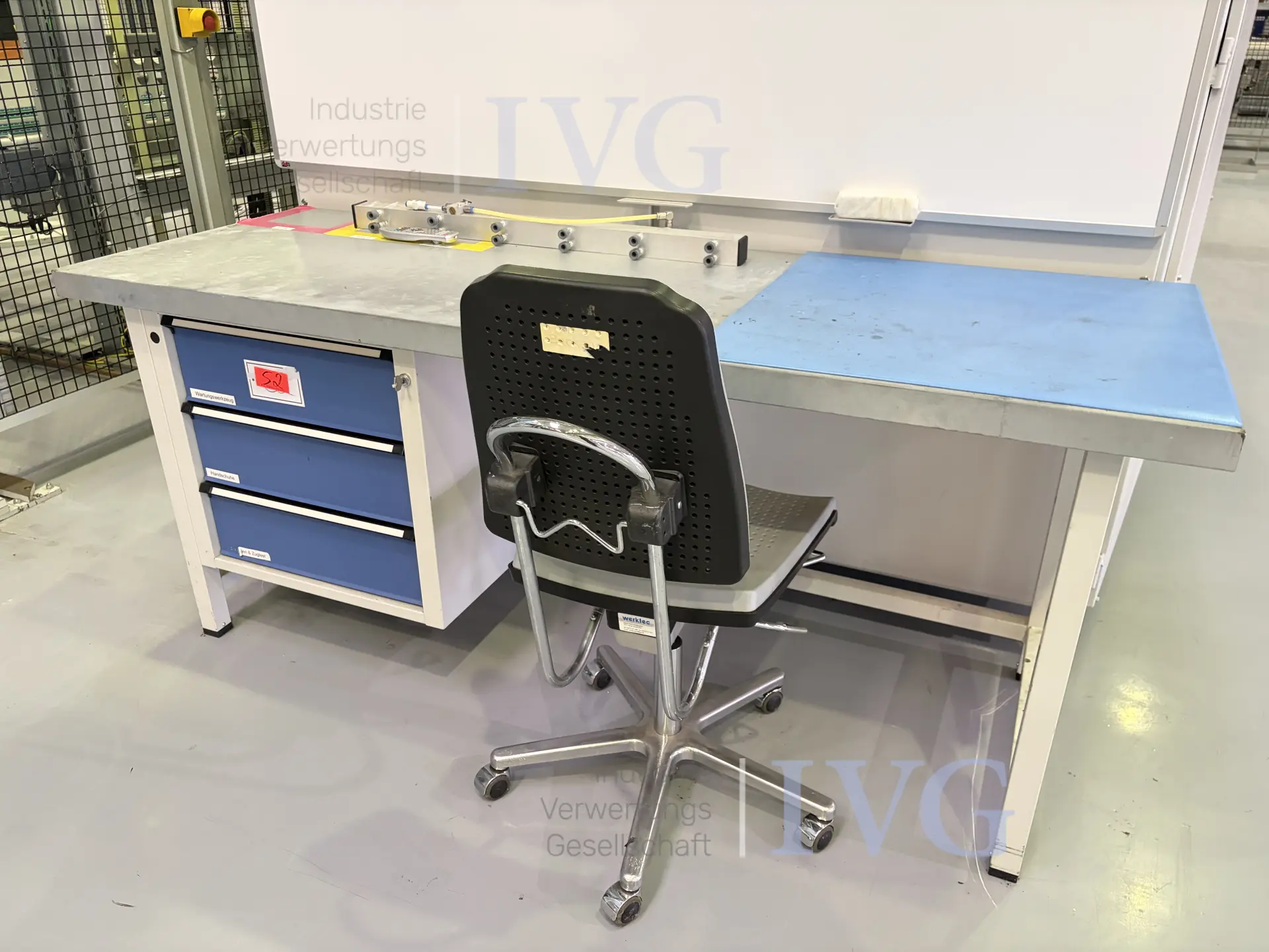 Werkbank – foto 2 – kavel bij IVG, Luckenwalde