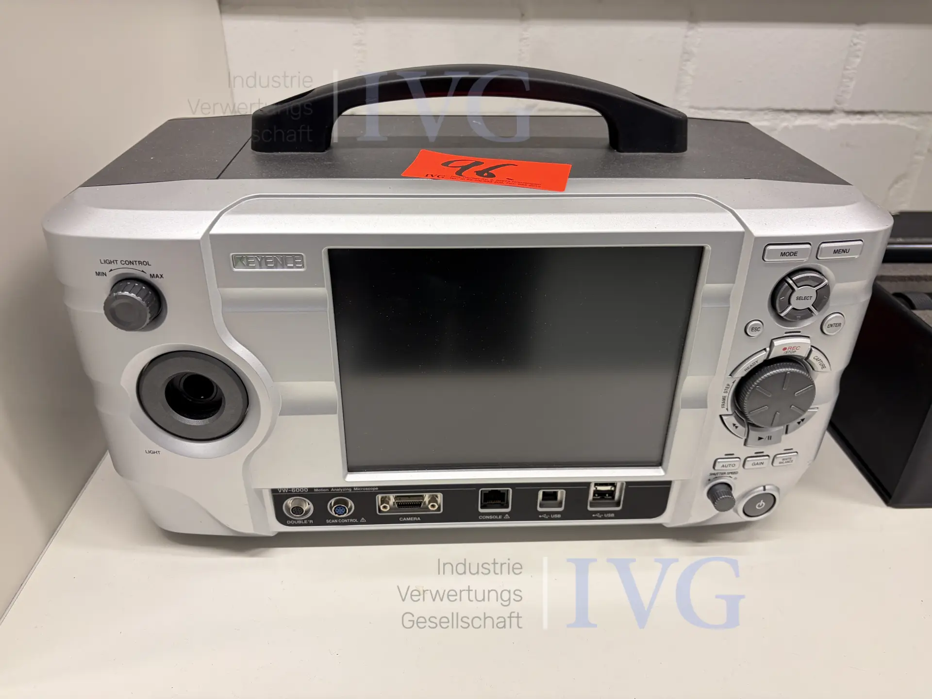 Digitale hogesnelheidsmicroscoop / camera KEYENCE VW-6000E / VW-Z1 – foto 2 – kavel bij IVG, Luckenwalde