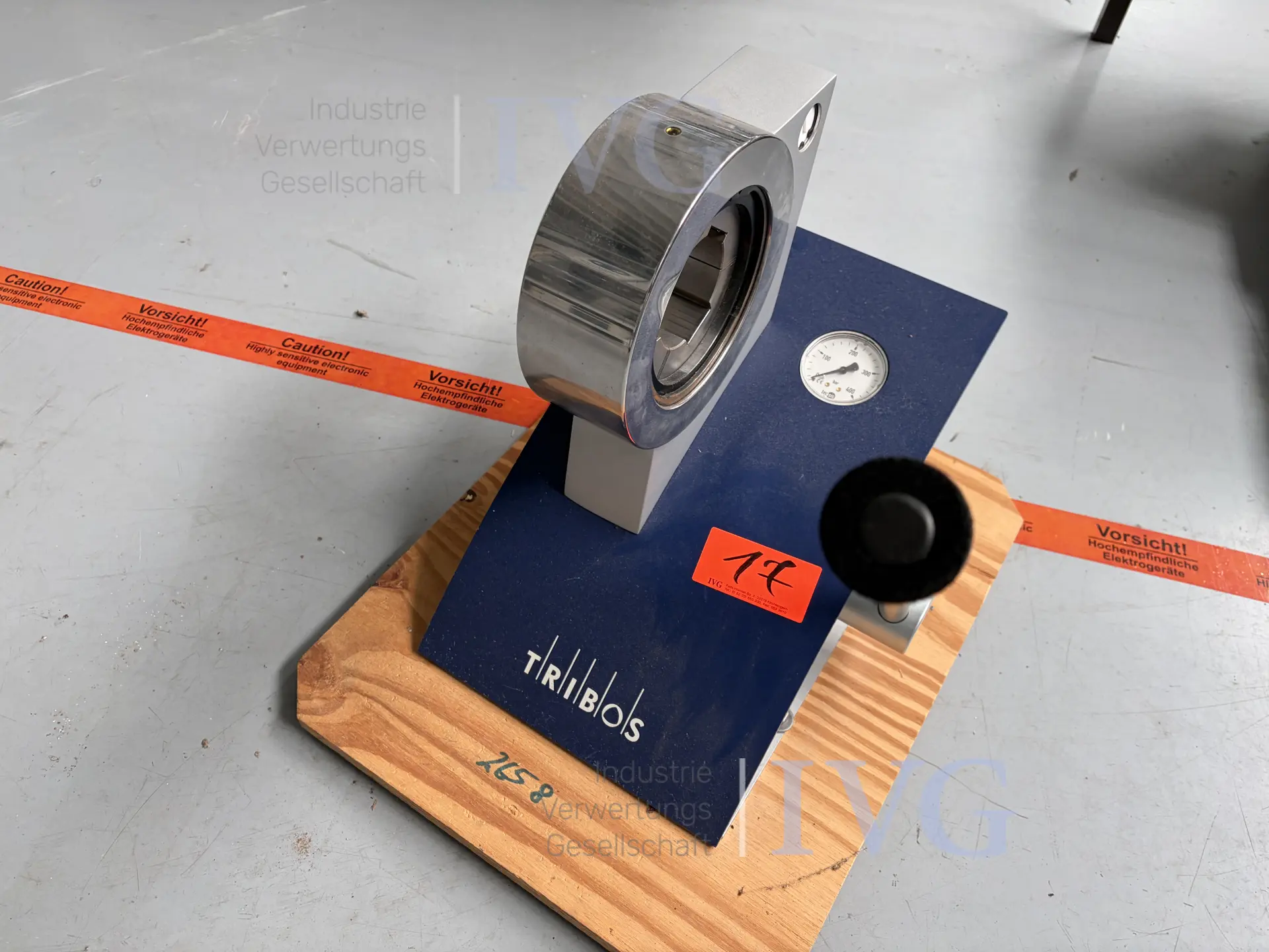 Spannvorrichtung SCHUNK Tribos SVP2 – foto 2 – kavel bij IVG, Luckenwalde