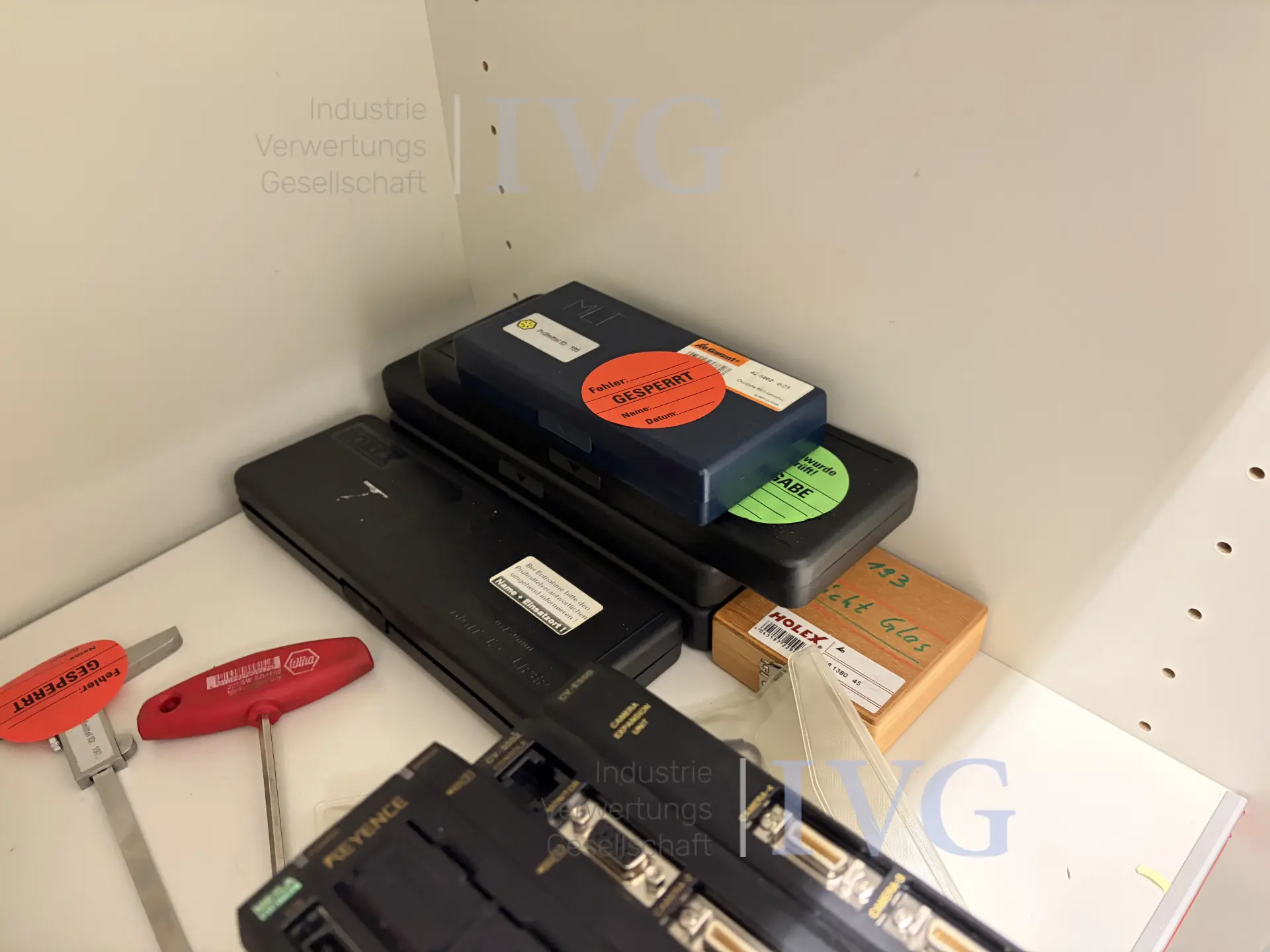 Posten Messgeräte FLUKE - KEITHLEY 1653B Multi Tester – foto 9 – kavel bij IVG, Luckenwalde