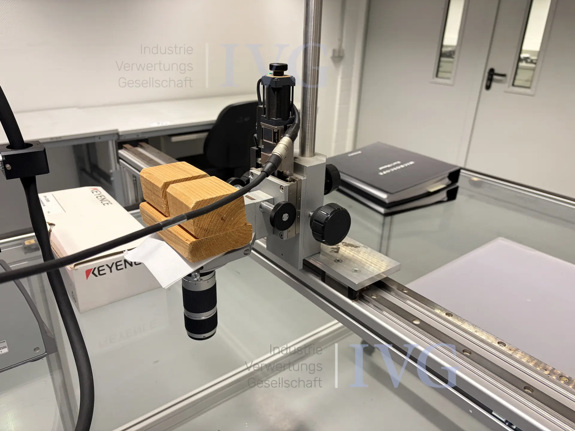 Digitale microscoop KEYENCE VH-S5 – foto 15 – kavel bij IVG, Luckenwalde