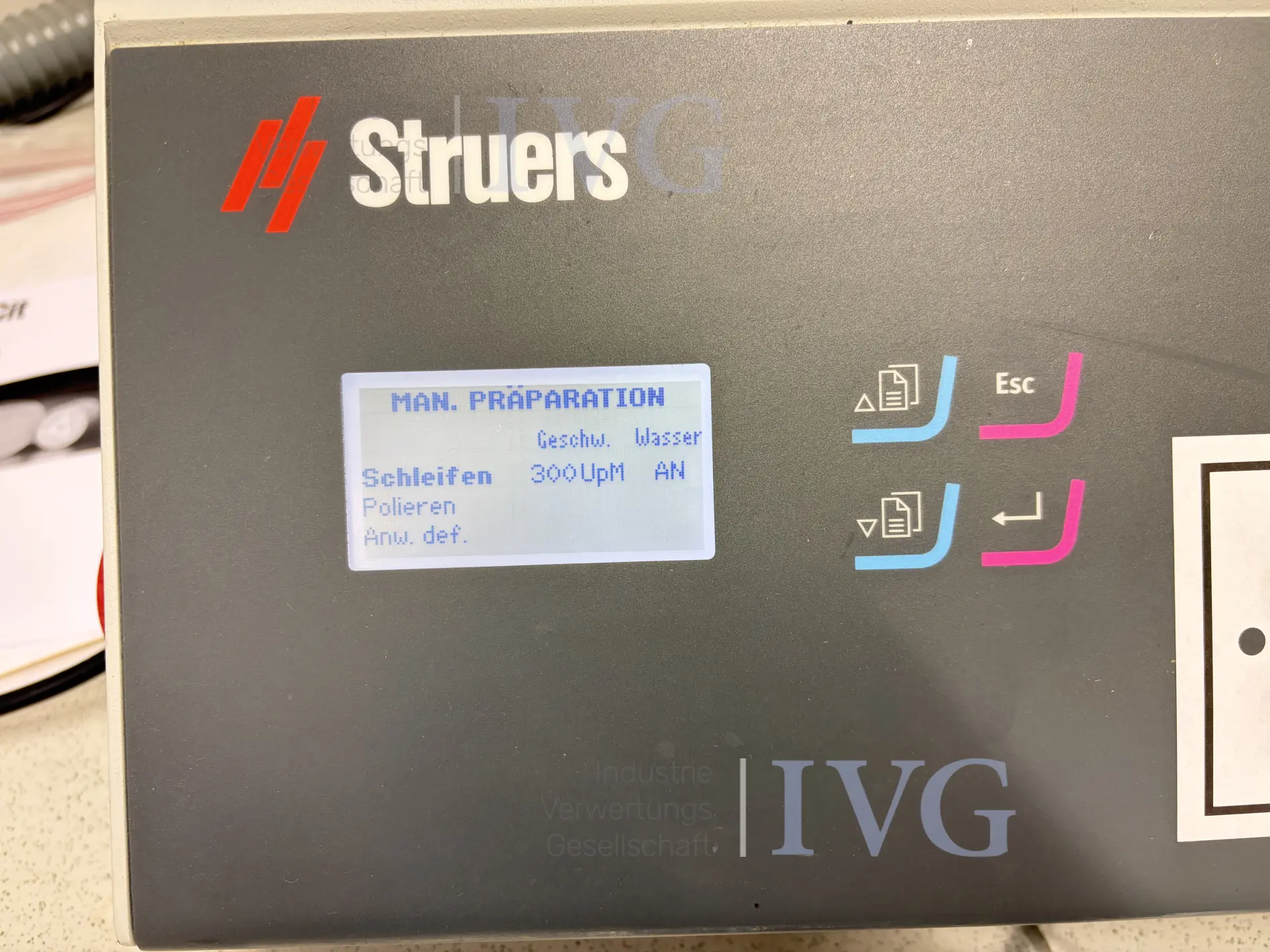 Polier- und Schleifmaschine STRUERS TegraPol-31 – foto 4 – kavel bij IVG, Luckenwalde