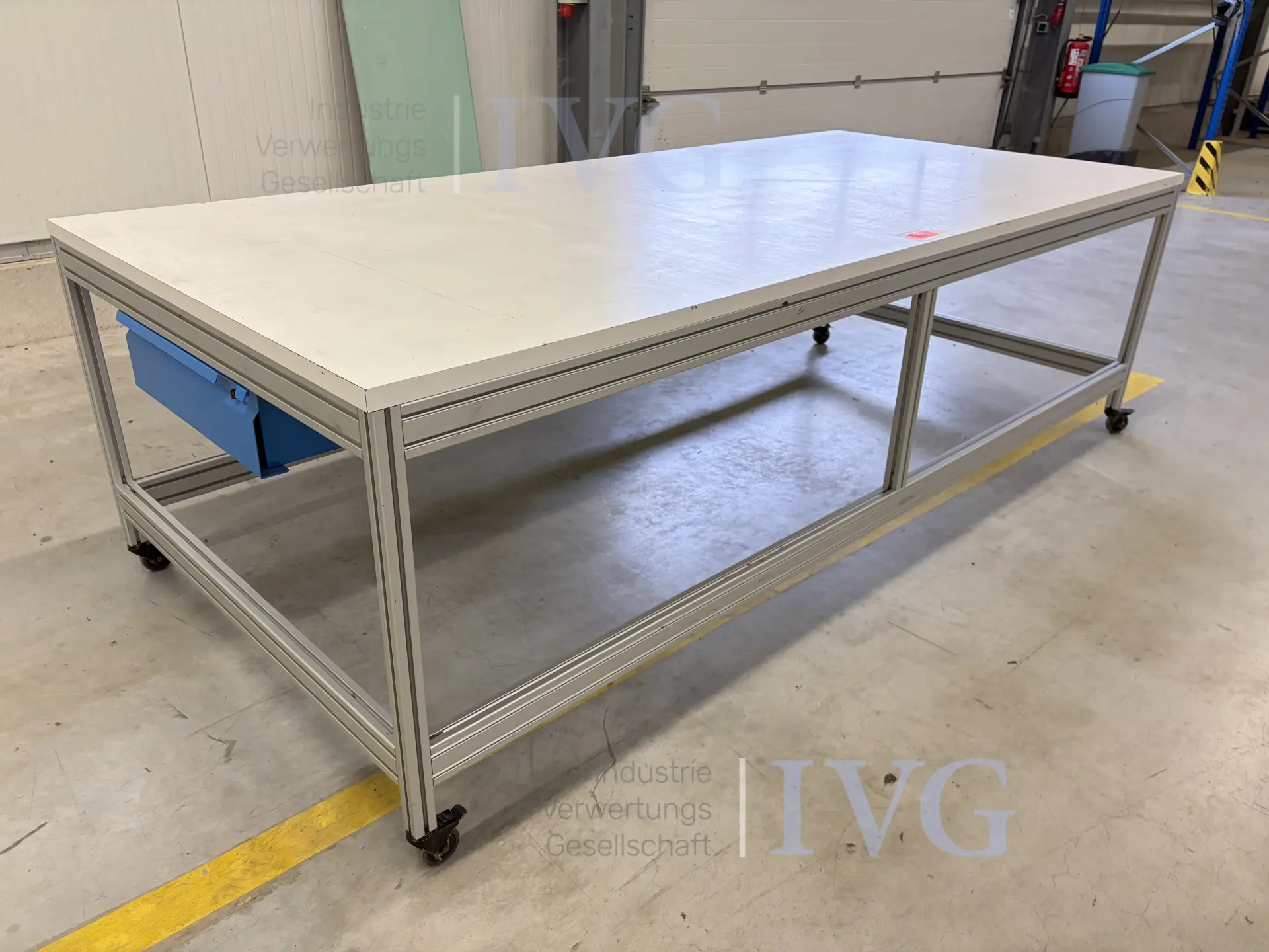 Werkbank – foto 3 – kavel bij IVG, Luckenwalde