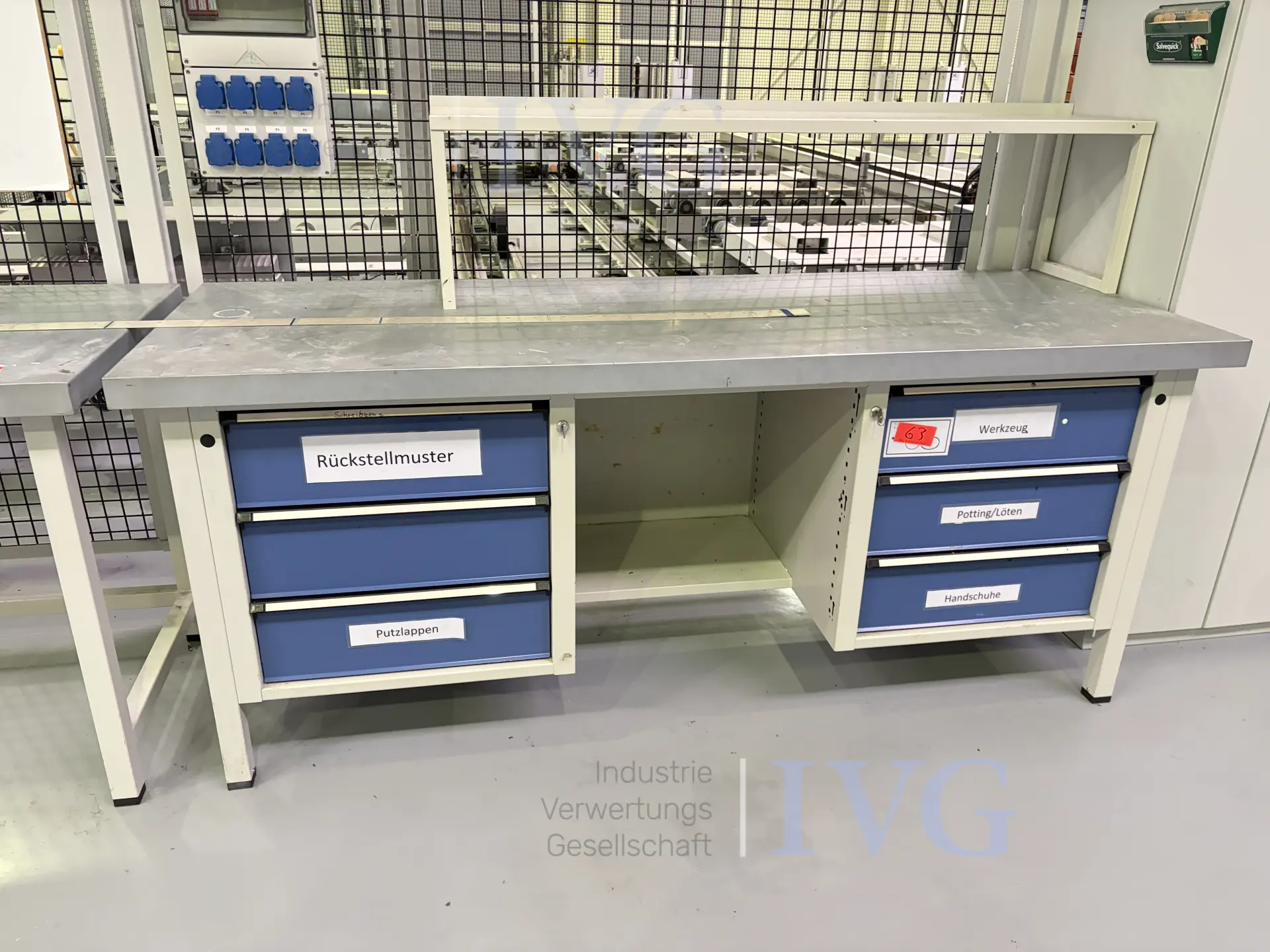 Werkbank – foto 3 – kavel bij IVG, Luckenwalde