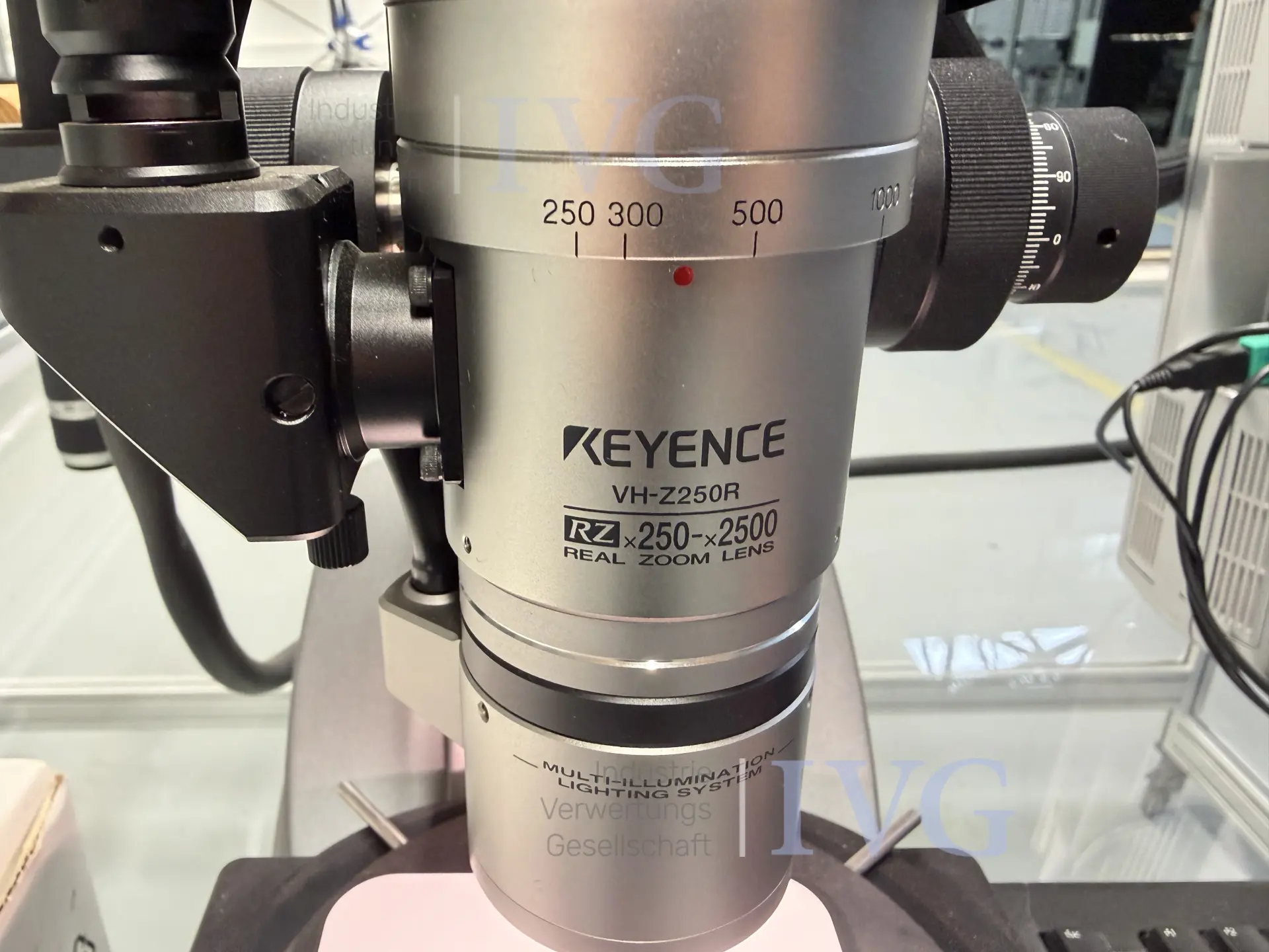Digitale microscoop KEYENCE VH-S5 – foto 6 – kavel bij IVG, Luckenwalde