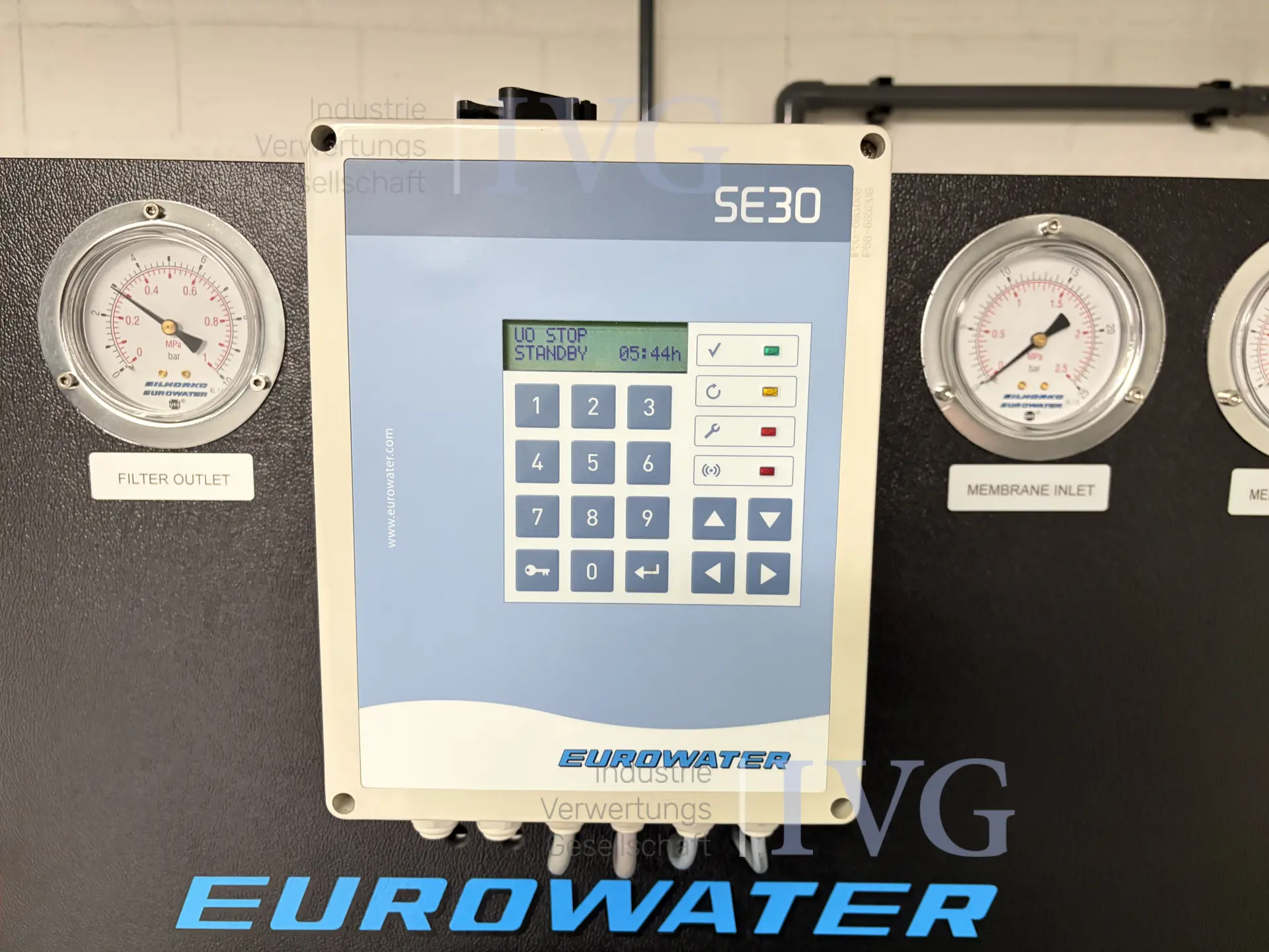 Deionisieranlage GRUNDFOS - EUROWATER RO B1-2 – foto 14 – kavel bij IVG, Luckenwalde