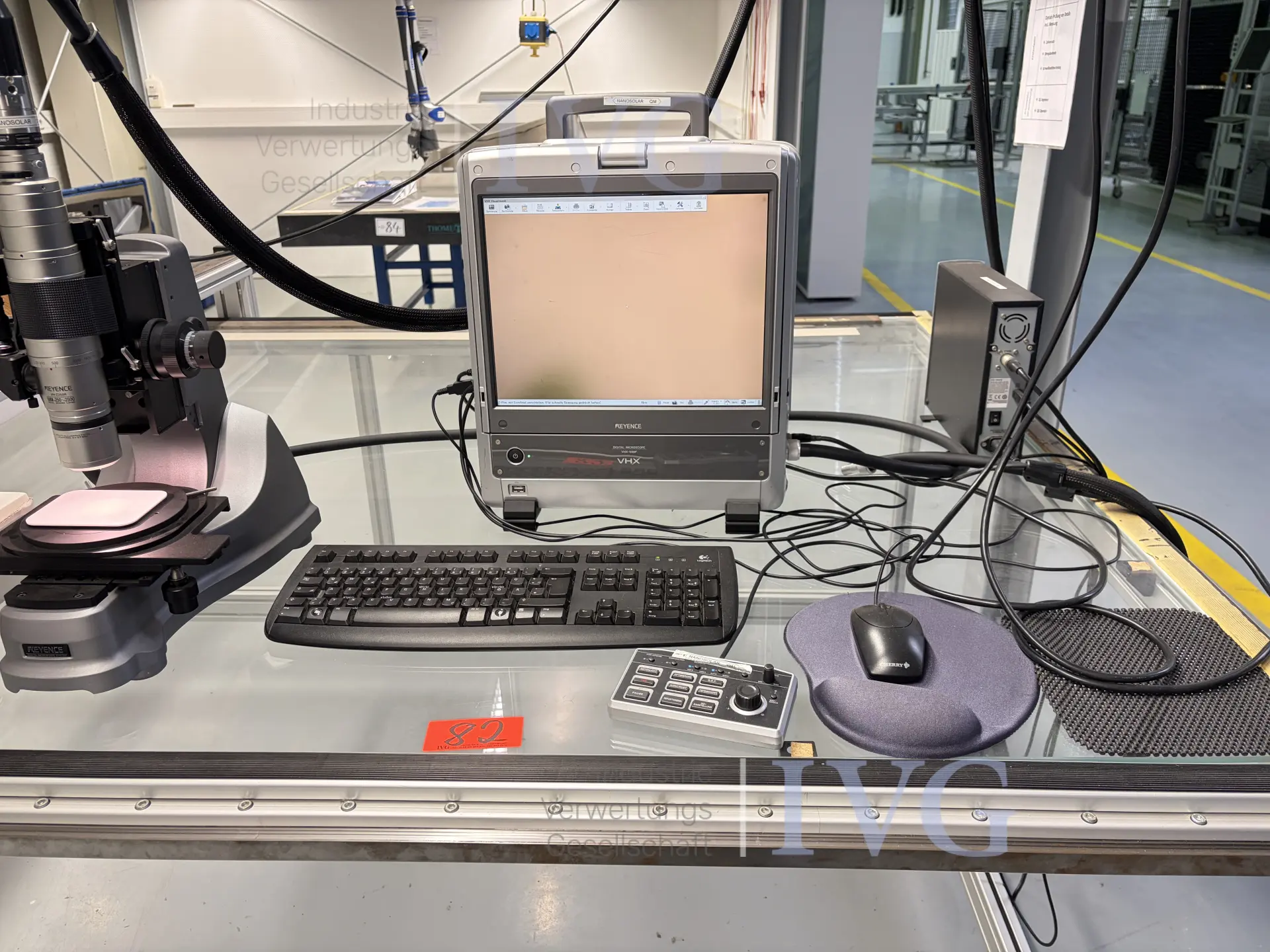 Digitale microscoop KEYENCE VH-S5 – foto 2 – kavel bij IVG, Luckenwalde