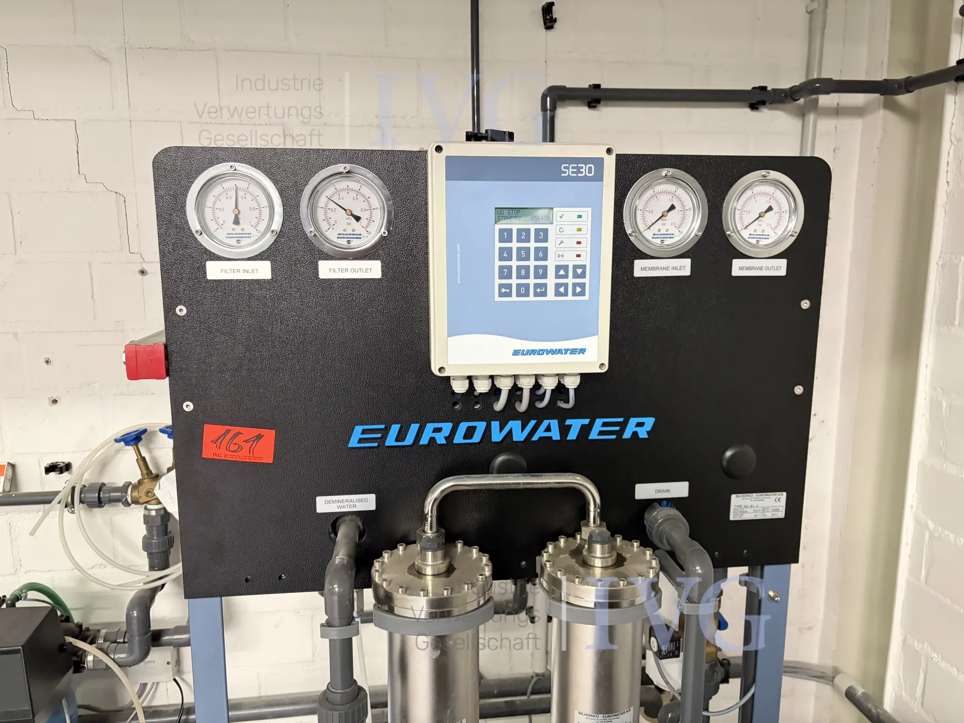 Deionisieranlage GRUNDFOS - EUROWATER RO B1-2 – foto 11 – kavel bij IVG, Luckenwalde